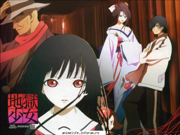 Poze - Poze cu personaje - Jigoku Shoujo